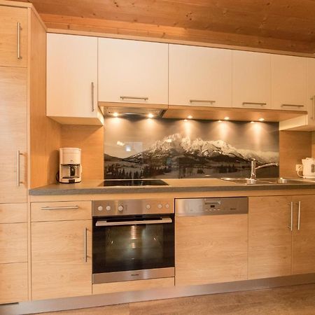 Gaestehaus Muellauer Leogang Exteriör bild