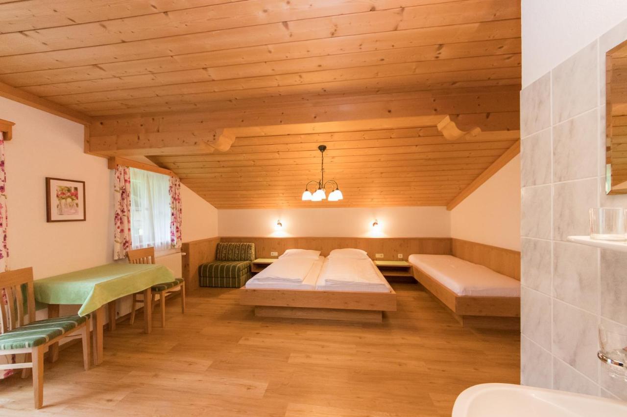 Gaestehaus Muellauer Leogang Exteriör bild